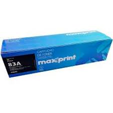 CARTUCHO DE TONER MAXPRINT CF283A COMPATIVEL COM HP - PRETO