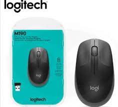 Mouse sem fio Logitech M170 com Conexão USB - Preto