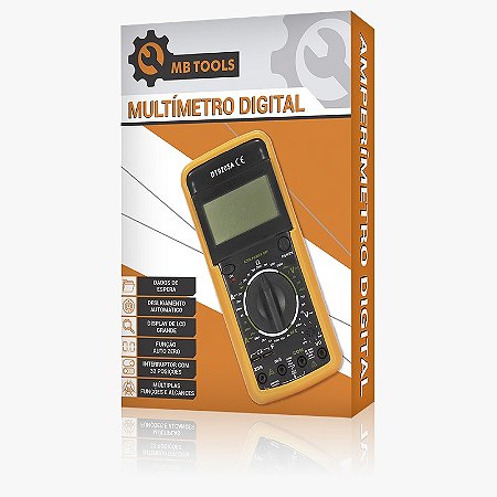 MULTIMETRO DIGITAL C/ DISPOSITIVO REGISTRADOR