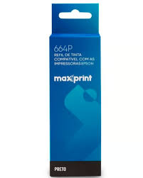 NF REFIL DE TINTA 664 MAX COMP EPS BLACK T664120 MAX 1 PC