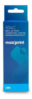 NF REFIL DE TINTA 504 MAX COMP EPS CIANO T504220 MAX 1 PC