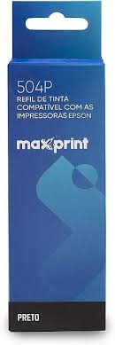NF REFIL DE TINTA 504 MAX COMP EPS BLACK T504120 MAX 1 PC