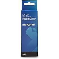 NF REFIL DE TINTA MAXPRINT COMPATIVEL EPSON T544120 BLACK