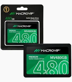 Hd Ssd 480 gb Macrovip Sata 2,5 Pol 7mm Sata