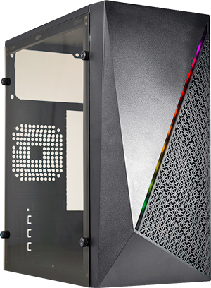 GABINETE GAMER K-MEX M.15NX RGB