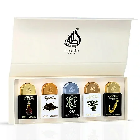 PERFUME KIT LATTAFA PRIDE BOX 2  5X20ML EDP