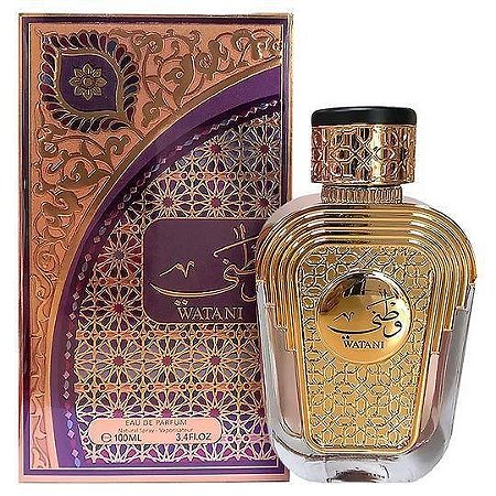 PERFUME AL WATANIAH WATANI PURPLE EDP 100ML FEMININO