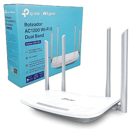 Roteador Wireless Gigabit Dual Band Mu-mimo Ac1200 Ec220-g5 Mesh