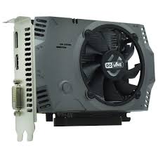 Placa de Vídeo Radeon RX 550 4GB GDDR5, 128 Bits,Go Line DVI/Hdmi/Dp