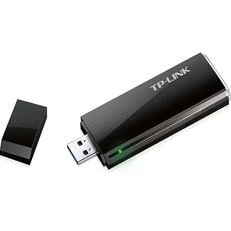 Adaptador Usb Wireless Ac1300 Archer T4U Dual Band 2.4ghz E 5ghz Wifi