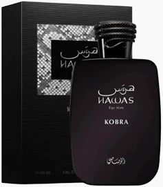 PERFUME RASASI HAWAS KOBRA EDP 100ML MASCULINO