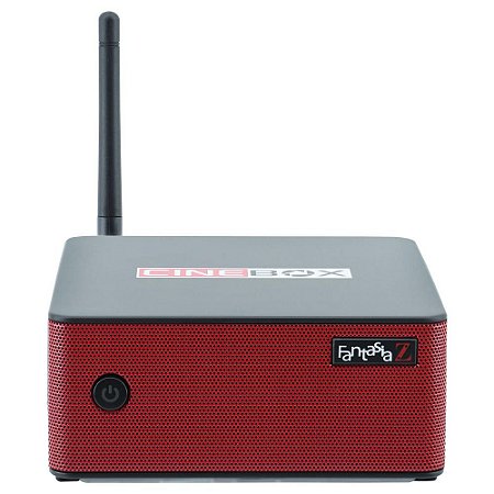 Receptor cinebox fantasia Z com WIFI