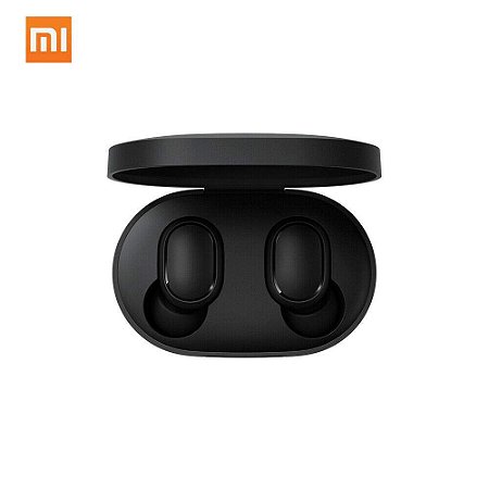 Fone Bluetooth Xiaomi Original Air Dots Preto