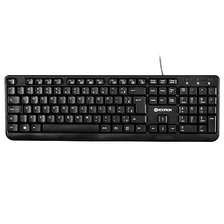 Teclado Standard Home Office Multimidia Hoopson Tpc-058C