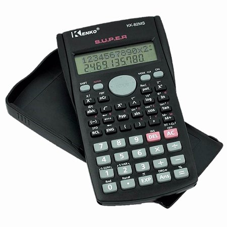 Calculadora Científica Kenko Kk82ms 240 Funções