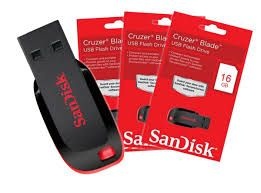 Pendrive sandisk 16 Gb