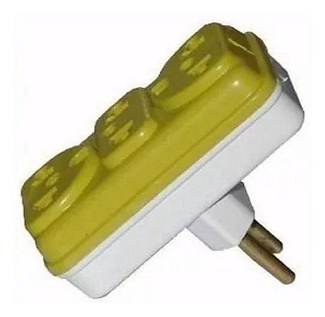 Adaptador Benjamin T Tomada 3 Saidas