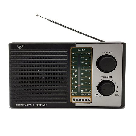 Radio Am/Fm TV Altomex A-10