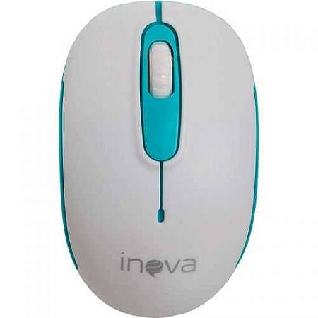 Mouse sem fio Inova MOU-7039