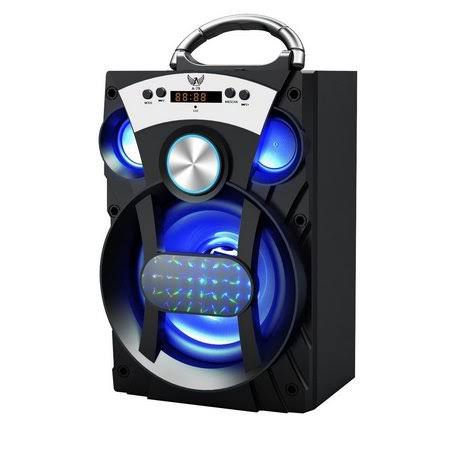 CAIXA DE SOM USB/SD BLUETOOTH FM RECARREGAVEL 15W A-79