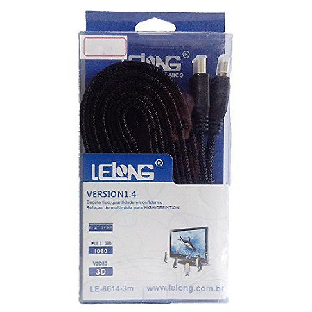 CABO HDMI 5 METROS