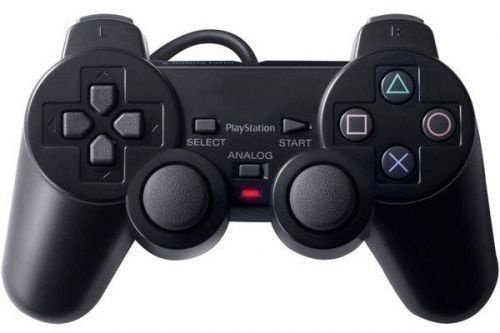 Controle ps2 Preto