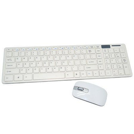 Teclado c/ Mouse sem Fio 2.4g