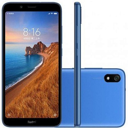 Smartphone Xiaomi Redmi 7A 2gb 32 gb Azul