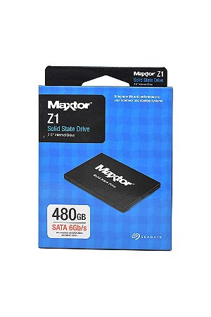 Hd ssd 480 GB Seagate Maxtor 2.5" sata 6Gb/s