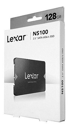 Hd ssd 128 GB Lexar 2.5" sata 6Gb/s