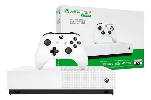 Xbox One S 1tb All Digital