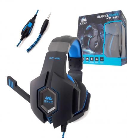 Fone Headset Knup Gaming Knp 451 pc/ps4/xbox one