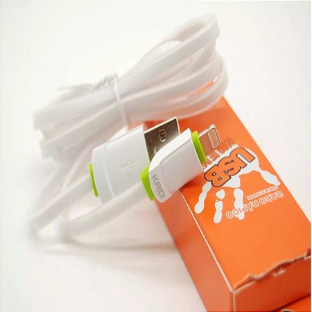 cabo de dados Iphone kaidi 1 metro KD-17A