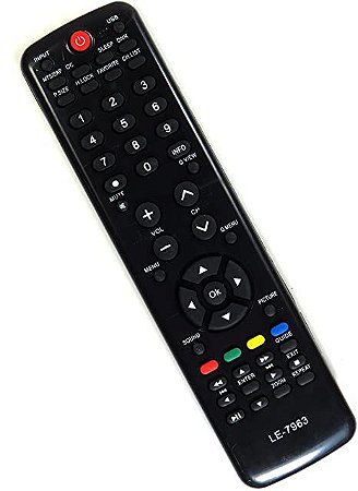 CONTROLE REMOTE PARA TV 7963 LCD BUSTER