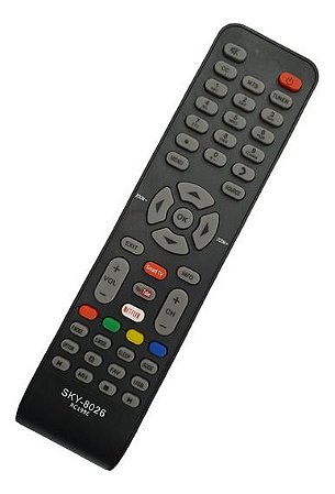 CONTROLE REMOTE PARA TV LED TOSHIBA TCL 8026