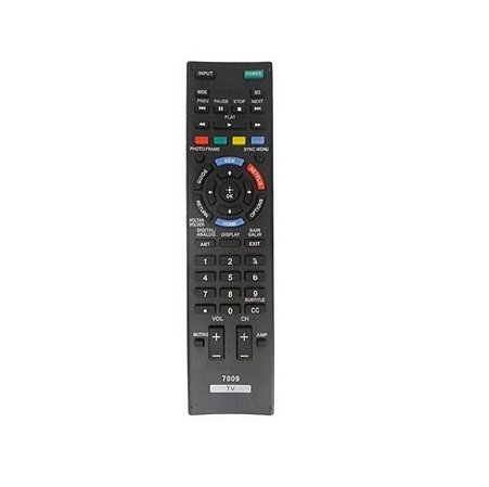 CONTROLE REMOTE TV SMART SONY NETFLIX 7009