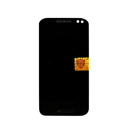 Frontal Motorola Moto G4 PLUS Gold Edition Preto GE-905