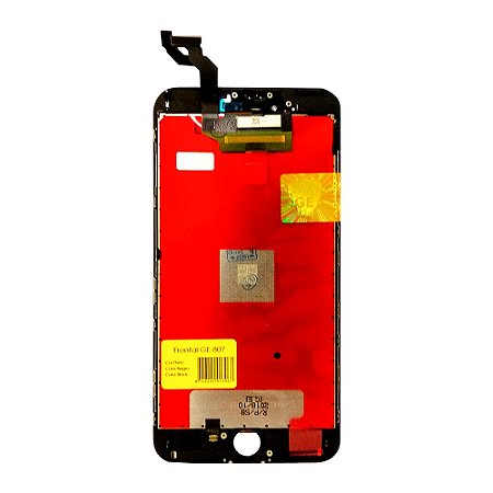 FRONTAL IPHONE 6S PLUS GOLD EDITION GE-807 PRETO