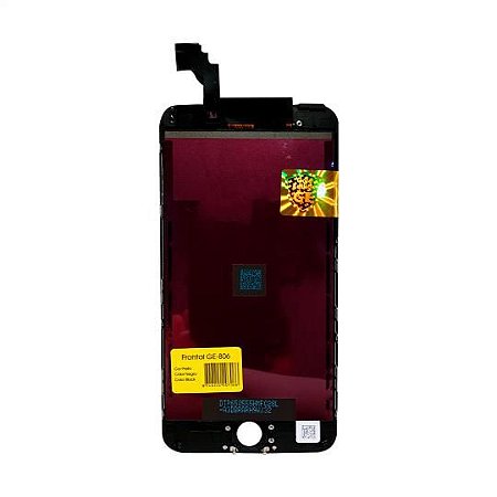 FRONTAL IPHONE 6 PLUS GOLD EDITION GE-806 PRETO