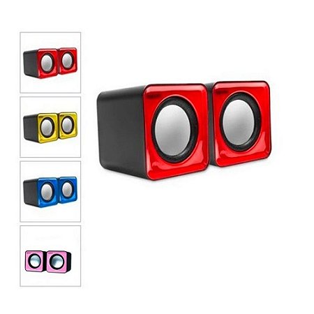 Caixa de Som Para Computador 5W exbom CS-32