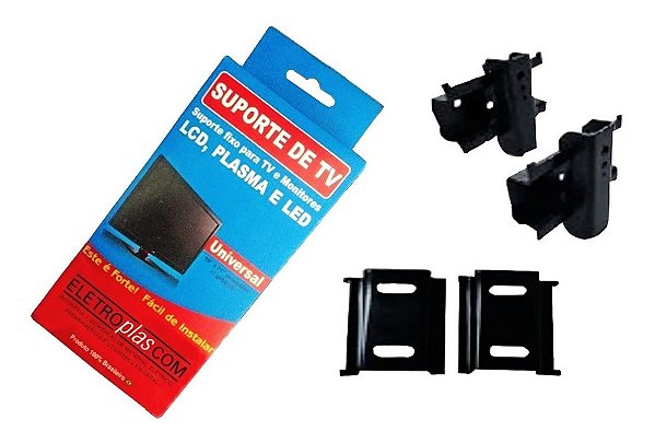 Suporte Para TV lcd/Led/plasma Parede Eletroplas