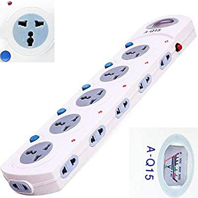 Régua Extensão 16 Tomadas Universal Bivolt 3 Metros