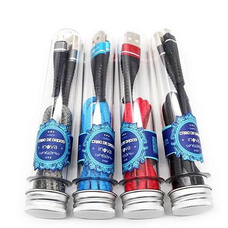 Cabos de dados  Iphone Tubete