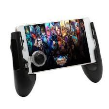 Controle Game Pad Celular Android iPhone Com 2 Joystick