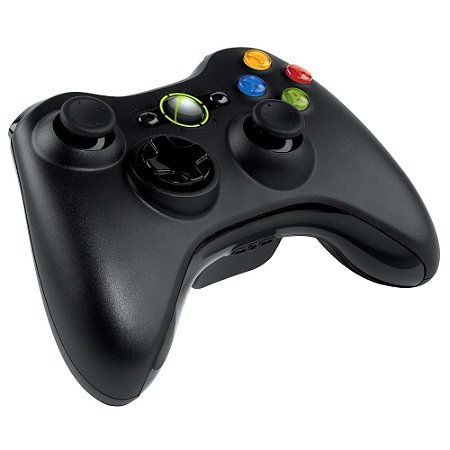 CONTROLE DE XBOX 360 SEM FIO ALTERNATIVO