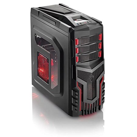 Gabinete Gamer para pc sem fonte Mutilaser