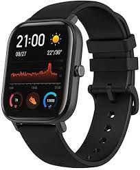 Smartwatch Xiaomi Amazfit Gts 44mm Obsidian Black Preto