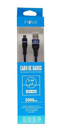 Cabo Usb V8 Inova 2 metro