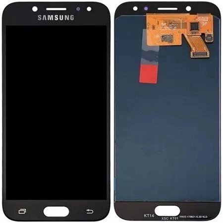 frontal samsung J5/J530 Pró com brilho Preto