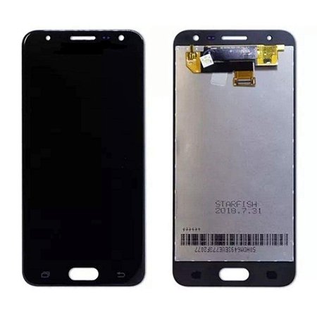 Frontal samsung J5 Prime G570 Preto